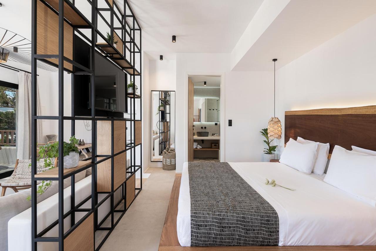 Athina Milos Suites Adamantas  Buitenkant foto