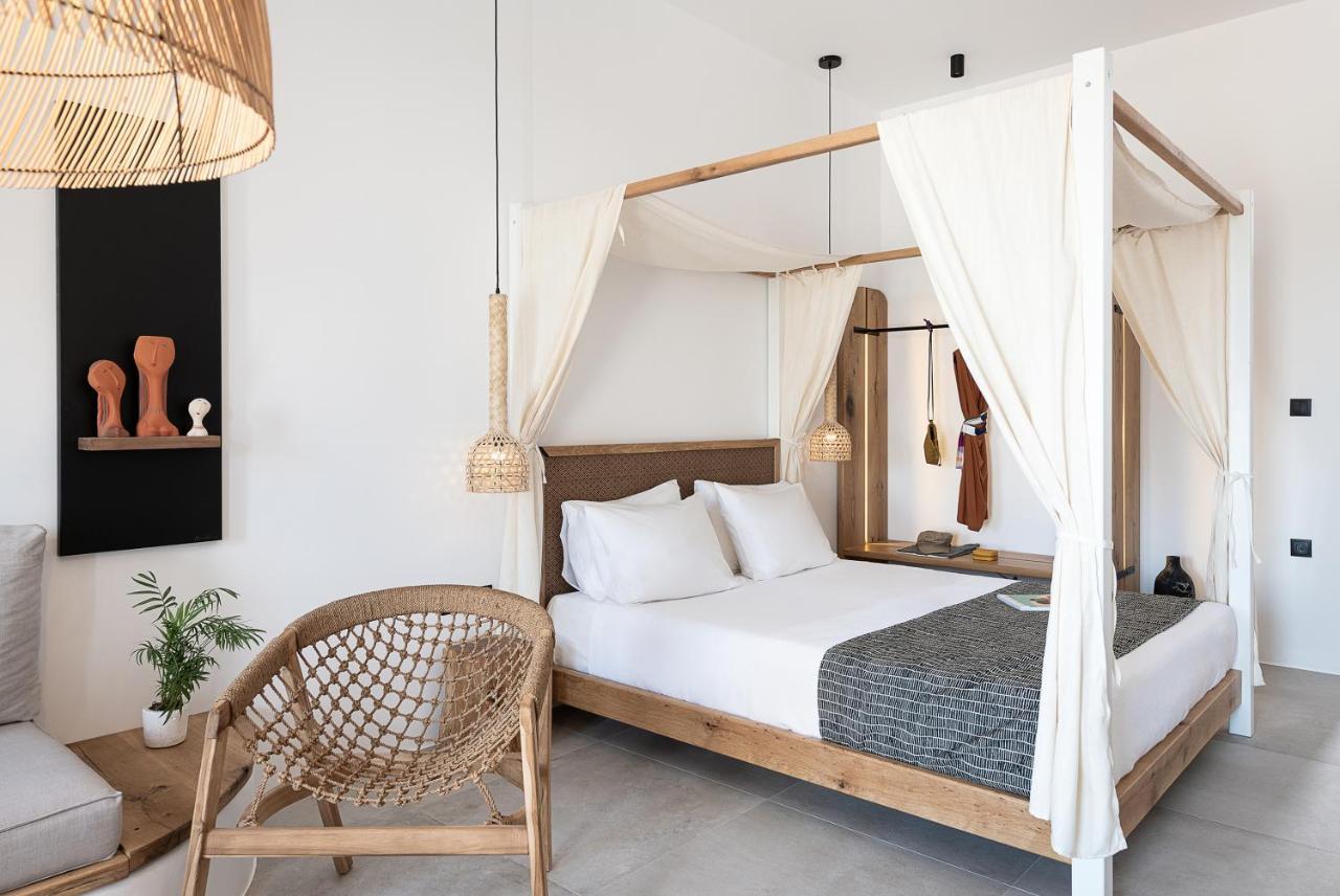 Athina Milos Suites Adamantas  Buitenkant foto