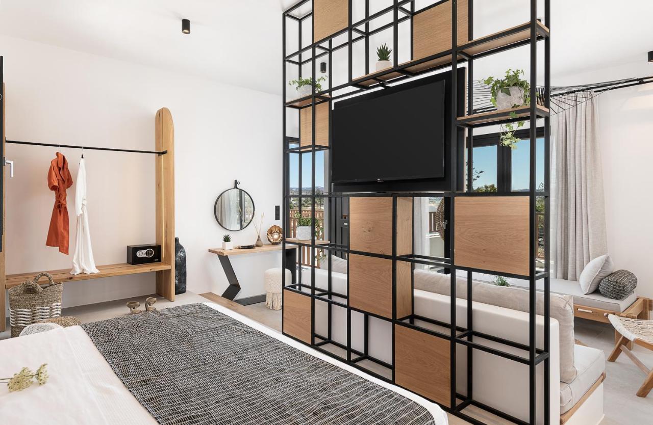 Athina Milos Suites Adamantas  Buitenkant foto