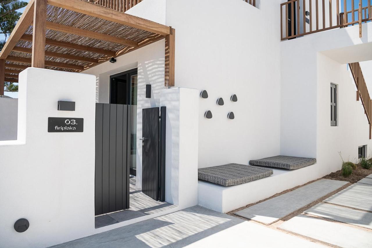 Athina Milos Suites Adamantas  Buitenkant foto